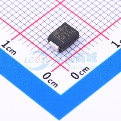 快恢复/超快恢复二极管 STTH2R02UY SMB(DO-214AA) ST(意法半导体