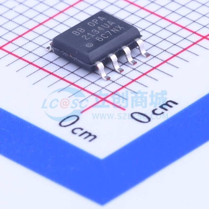 运算放大器 OPA2134UA/2K5 SOP-8 TI/德州 电子元器件 原装正品