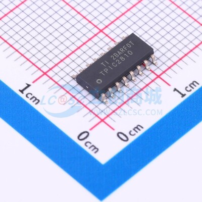 LED驱动 TPIC2810DR SOP-16 TI/德州 电子元器件配单 原装正品