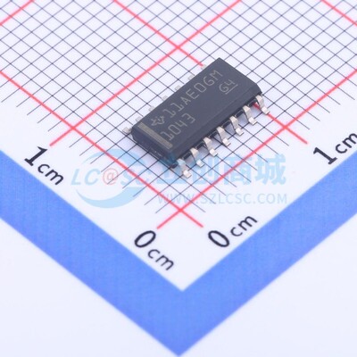 CAN芯片 TCAN1043DRQ1 SOP-14 TI/德州 电子元器件配单 原装正品