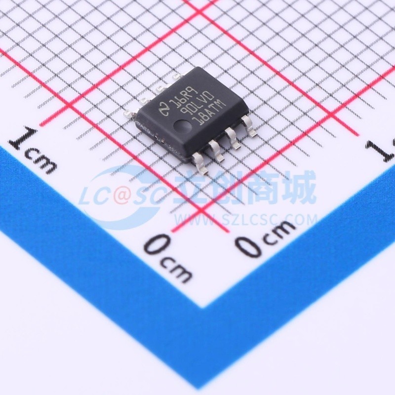 LVDS芯片 DS90LV018ATMX/NOPB SOP-8 TI/德州 电子元器件配单 - 实物图