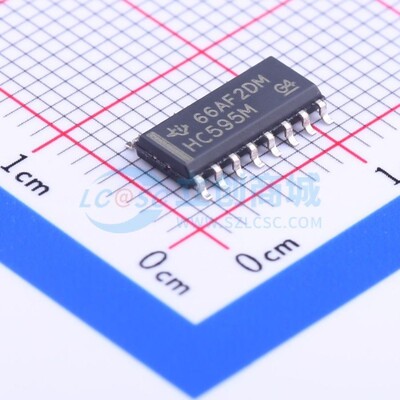 移位寄存器 CD74HC595M96 SOIC-16 TI/德州 电子元件配单原装正品