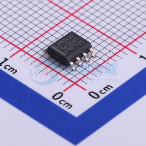 运算放大器 LM2904AVQDR SOP-8 TI/德州 电子元器件配单原装