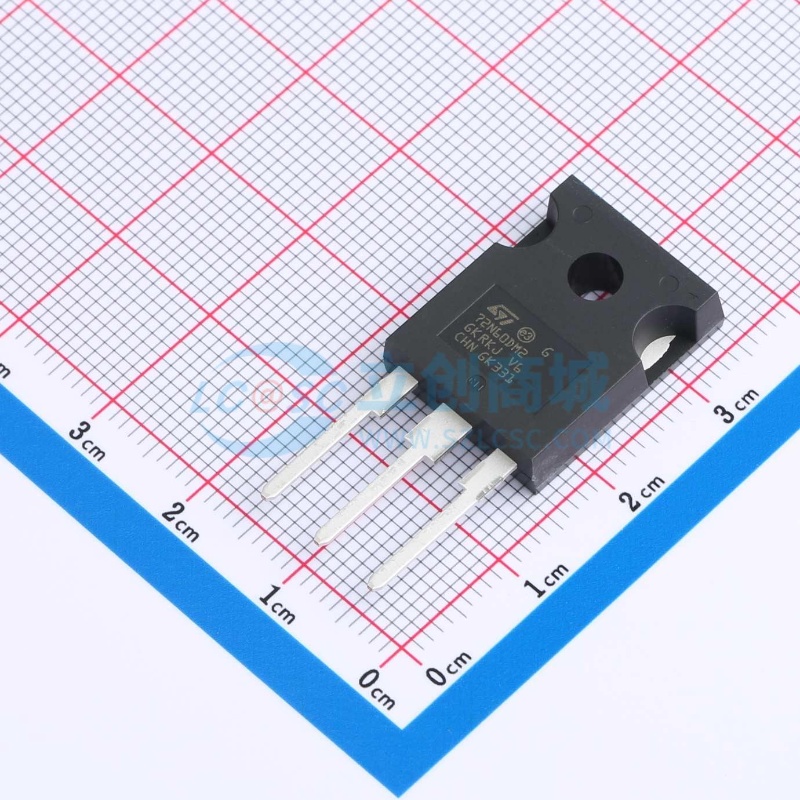 场效应管(MOSFET) STW72N60DM2AG TO-247 ST(意法半导体) 元器件