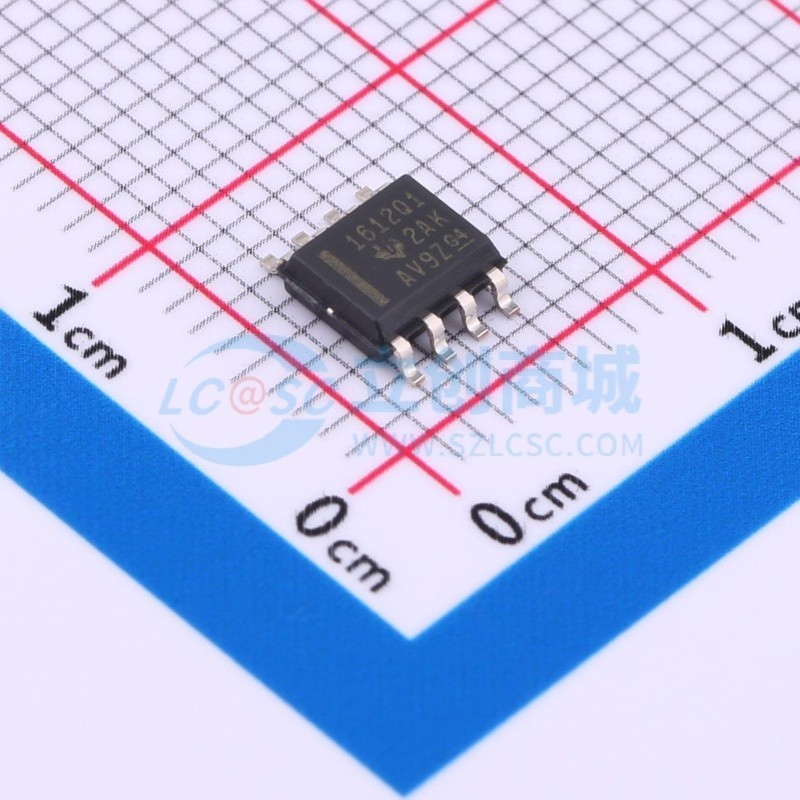 音频功率放大器 OPA1612AQDRQ1 SOIC-8 TI/德州 电子元件原装正品 - 实物图