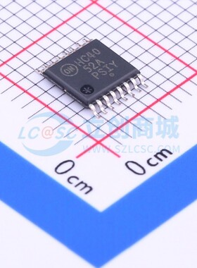 模拟开关/多路复用器 MC74HC4052ADTR2G TSSOP-16 onsemi(安森美)