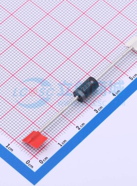 快恢复/高效率二极管 1N5400RLG DO-201AD onsemi(安森美) 元器件