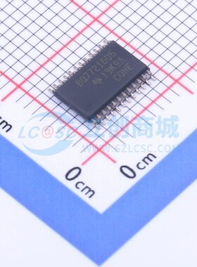 电池管理 BQ7721605PWR TSSOP-24 TI/德州 电子元件配单原装正品