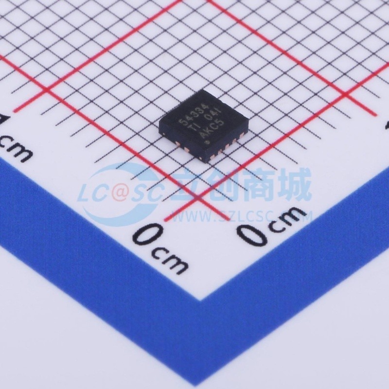 DC-DC电源芯片 TPS54334DRCR VSON-10 TI/德州 电子元件原装正品