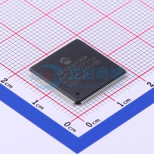 数字信号处理器(DSP/DSC) DSPIC33EP256MU814-I/PH TQFP-144 MICR