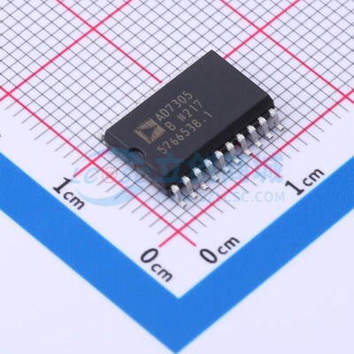 数模转换芯片 AD7305BRZ SOP-20 ADI(亚德诺) 原装正品