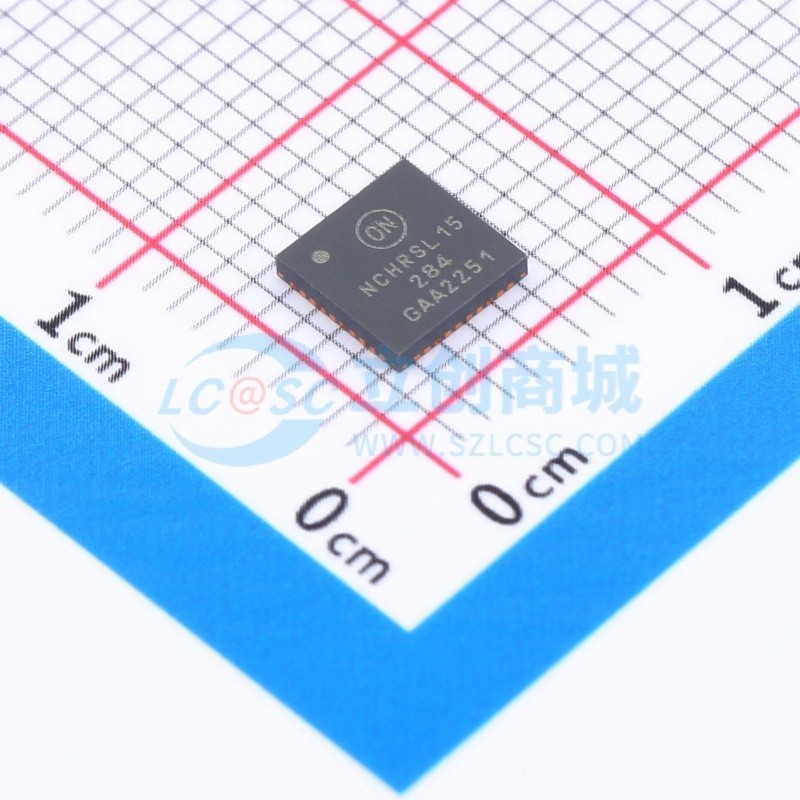 无线收发芯片 NCH-RSL15-284-101Q40-ACG QFN-40 onsemi(安森美)