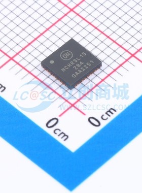 无线收发芯片 NCH-RSL15-284-101Q40-ACG QFN-40 onsemi(安森美)