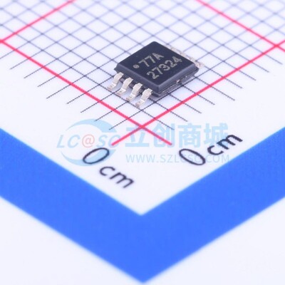 栅极驱动芯片 UCC27324DGNR HVSSOP-8 TI/德州 电子元件原装正品