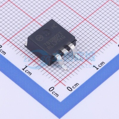线性稳压器(LDO) NCV7812BD2TR4G D2PAK onsemi(安森美) 原装正品