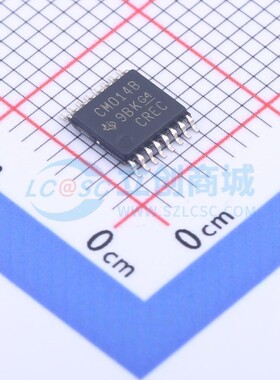 移位寄存器 CD4014BPWR TSSOP-16 TI/德州 电子元件配单原装正品