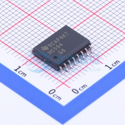 移位寄存器 SN74HC594DWR SOIC-16 TI/德州 电子元件配单原装正品