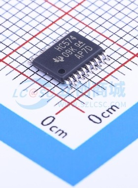 触发器 SN74HC574PW TSSOP-20 TI/德州 电子元器件配单原装正品