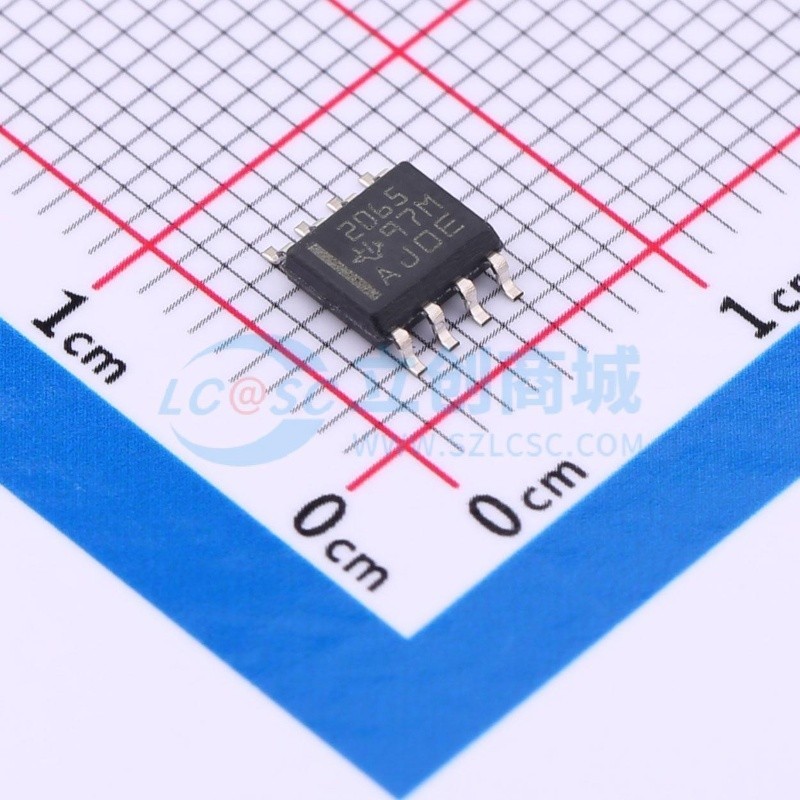 功率电子开关 TPS2065D SOIC-8 TI/德州 电子元器件配单原装正品 - 实物图