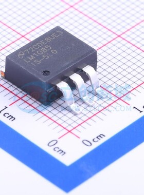 线性稳压器(LDO) LM1085ISX-5.0/NOPB TO-263 TI/德州 电子元器件