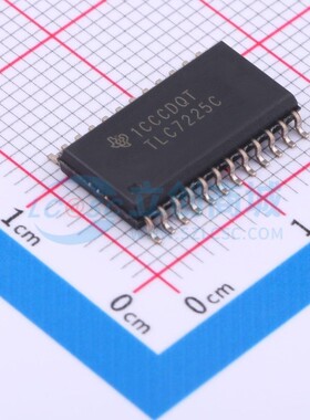 数模转换芯片DAC TLC7225CDWR SOIC-24 TI/德州 电子元件原装正品