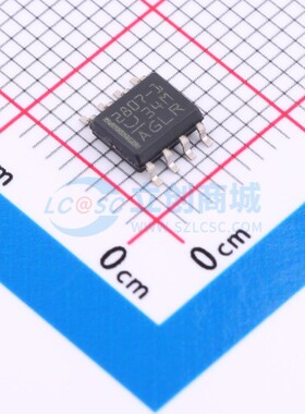 DC-DC电源芯片 UCC2807DTR-1 SOIC-8 TI/德州 电子元器件原装正品