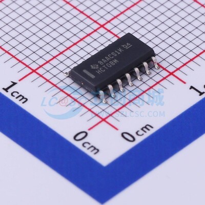 逻辑门 CD74HCT08M96 SOIC-14 TI/德州 电子元器件配单原装正品
