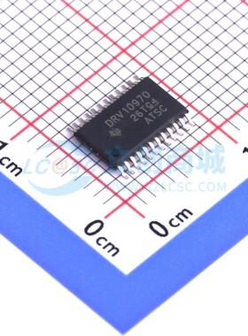 电机驱动芯片 DRV10970PWPR TSSOP-24 TI/德州 电子元器件配套