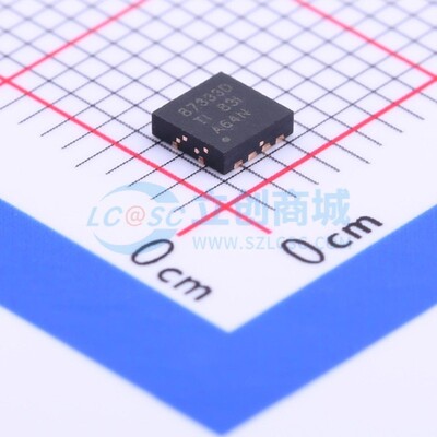 场效应管(MOSFET) CSD87333Q3D VSON-8 TI/德州 电子元件原装正品