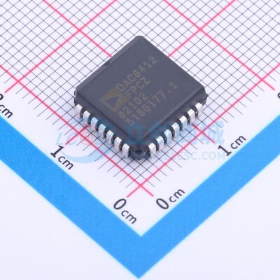 数模转换芯片DAC DAC8412FPCZ-REEL PLCC-28 ADI(亚德诺) 元器件