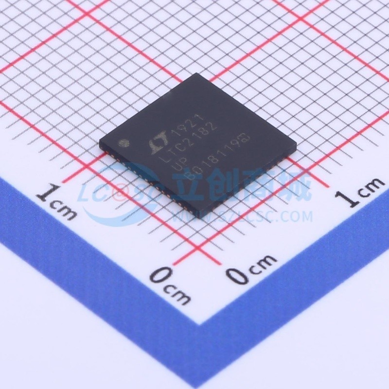 模数转换芯片ADC LTC2182IUP#PBF WQFN-64 ADI(亚德诺) 原装正品