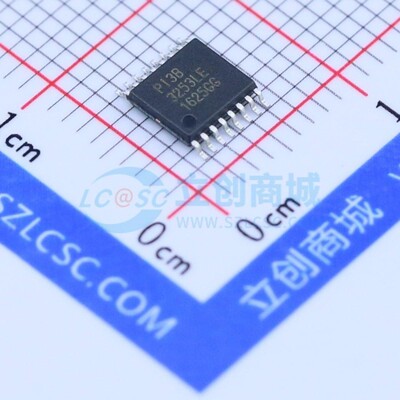 信号开关/多路复用器 PI3B3253LEX TSSOP-16 DIODES(美台)