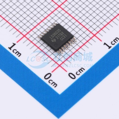 DC-DC电源芯片 LM536035QPWPRQ1 HTSSOP(PWP)-16 TI/德州 元器件