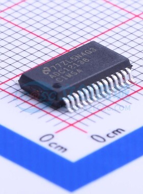 模数转换芯片 ADC12138CIMSAX/NOPB SSOP-28 TI/德州 电子元器件