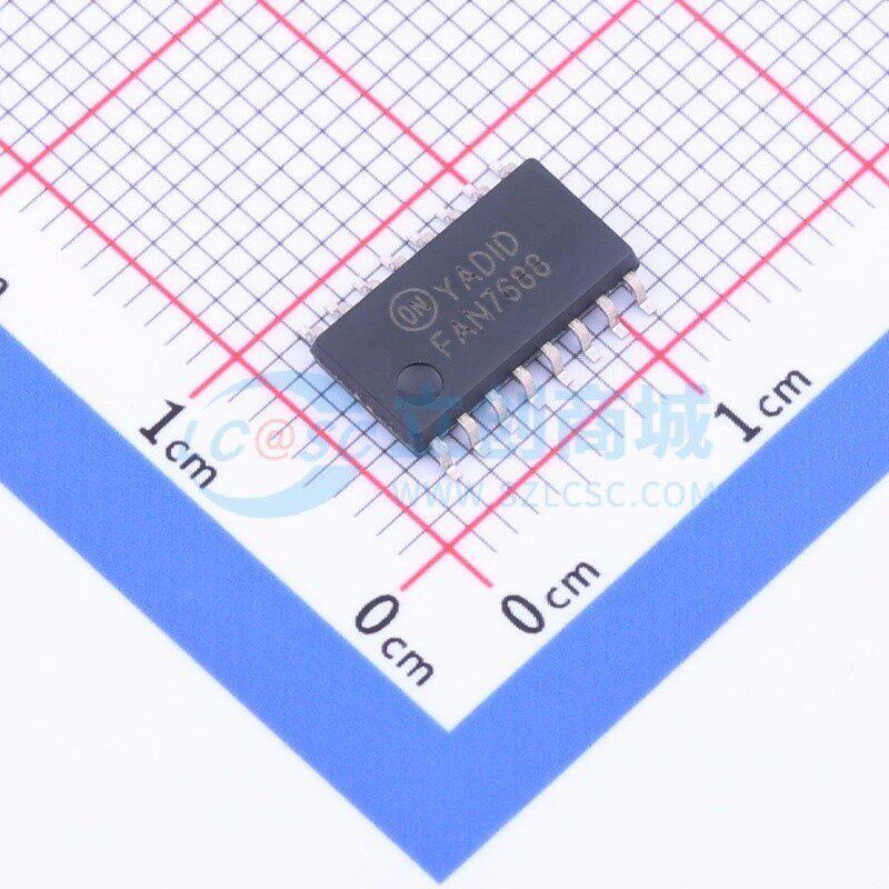 AC-DC控制器和稳压器 FAN7688SJX SOP-16-5.4mm onsemi(安森美)