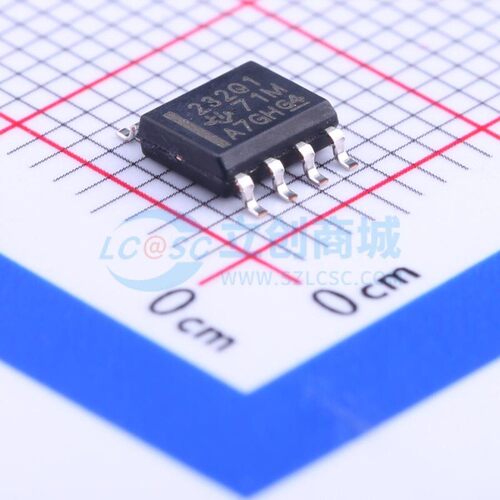 CAN收发器 SN65HVD232QDRQ1 SOIC-8 TI/德州 电子元器件原装正品
