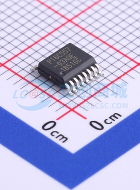 时钟发生器/频率合成器 PI6C557-03AQE TSSOP-16 DIODES(美台)