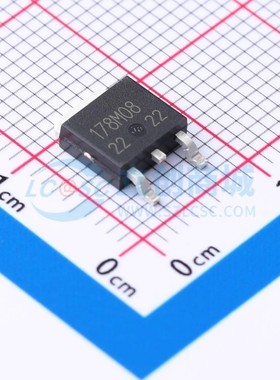 线性稳压器(LDO) BA178M08FP-E2 TO-252 ROHM(罗姆) 电子元件配单