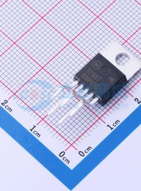 DC-DC电源芯片 MC33166TVG TO-220-5 onsemi(安森美)