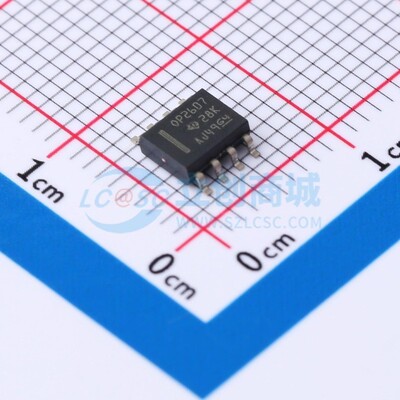 运算放大器 OPA2607IDR SOIC-8 TI/德州 电子元器件配单原装正品