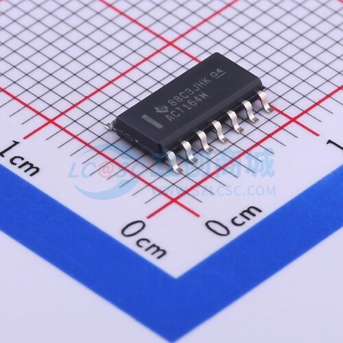 移位寄存器 CD74ACT164M96 SOIC-14 TI/德州 电子元器件原装正品