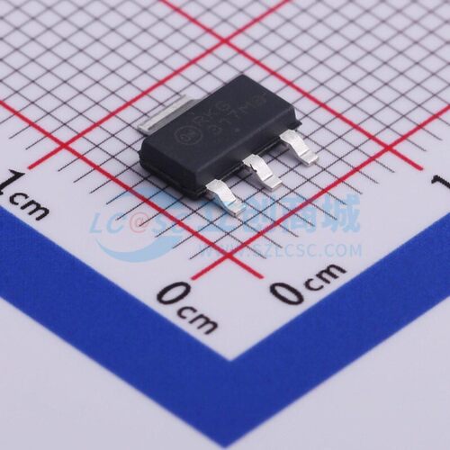 线性稳压器(LDO) NCV317MBSTT3G SOT-223 onsemi/安森美 原装正品