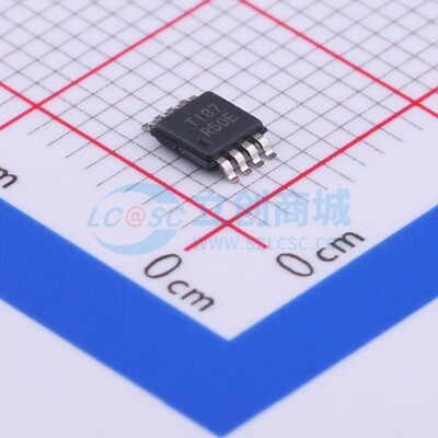 电压基准芯片 REF5045IDGKT VSSOP-8 TI/德州 电子元器件原装正品