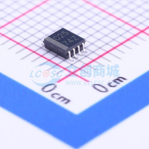 缓冲器/驱动器/收发器 SN74LVC2G125DCTR MSOP-8 TI/德州 元器件