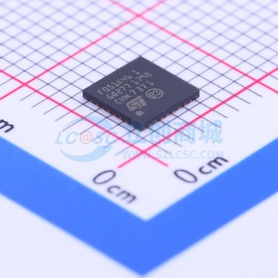 单片机(MCU/MPU/SOC) STM32F051K4U6TR UFQFPN-32 ST(意法半导体)