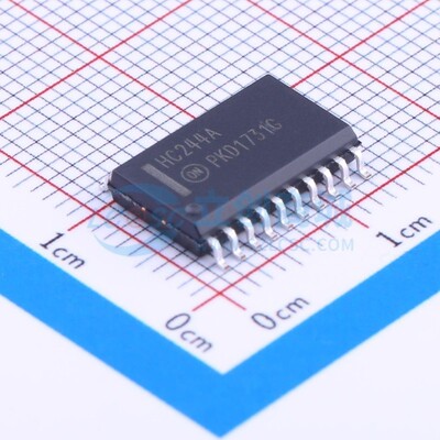 缓冲器/驱动器/收发器 MC74HC244ADWR2G SOIC-20 onsemi(安森美)