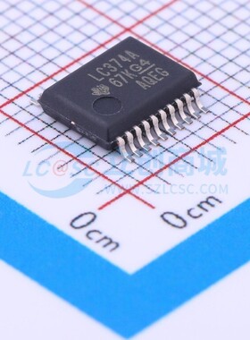 触发器 SN74LVC374ADBR SSOP-20 TI/德州 电子元器件配单原装正品