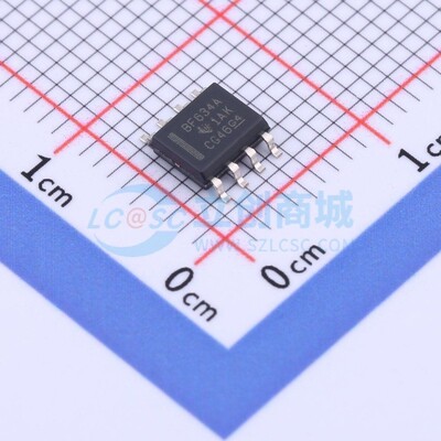 运算放大器 BUF634AIDR SOP-8 TI/德州 电子元器件配单原装
