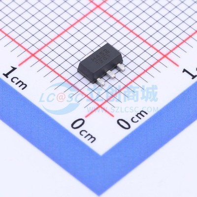 RF放大器 HMC452ST89ETR SOT-89 ADI(亚德诺) 电子元器件原装正品