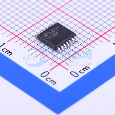 逻辑门 74VHCT08AMTCX TSSOP-14 onsemi(安森美) 电子元器件配单